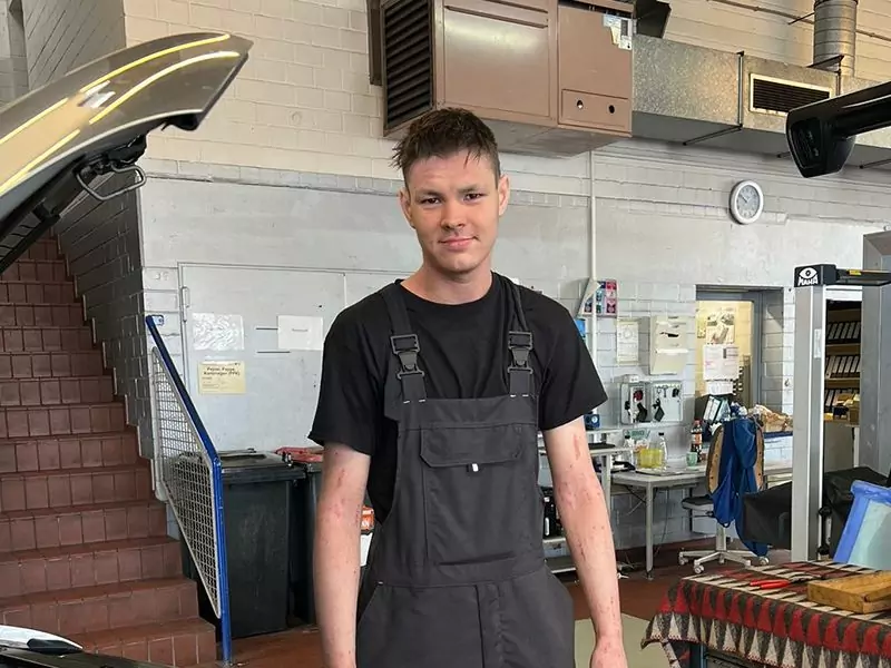 Portrait Mika Wiggers