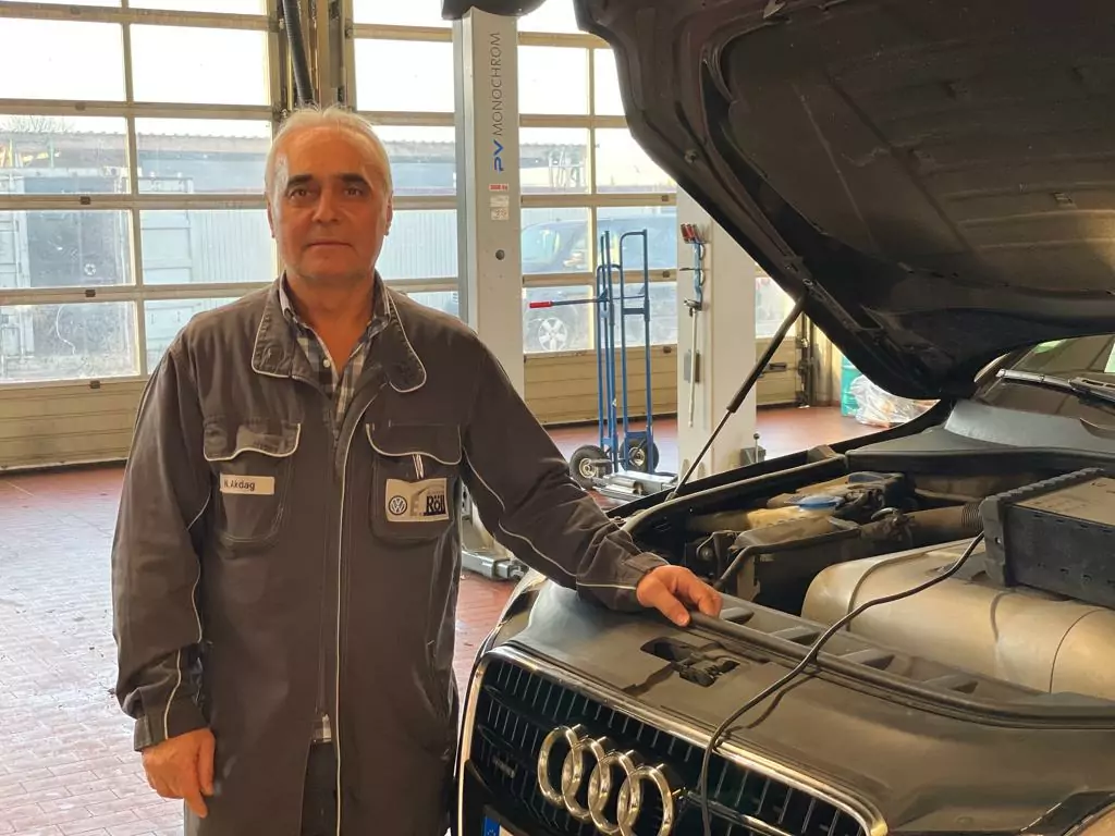 Portrait Nurullah Akdag