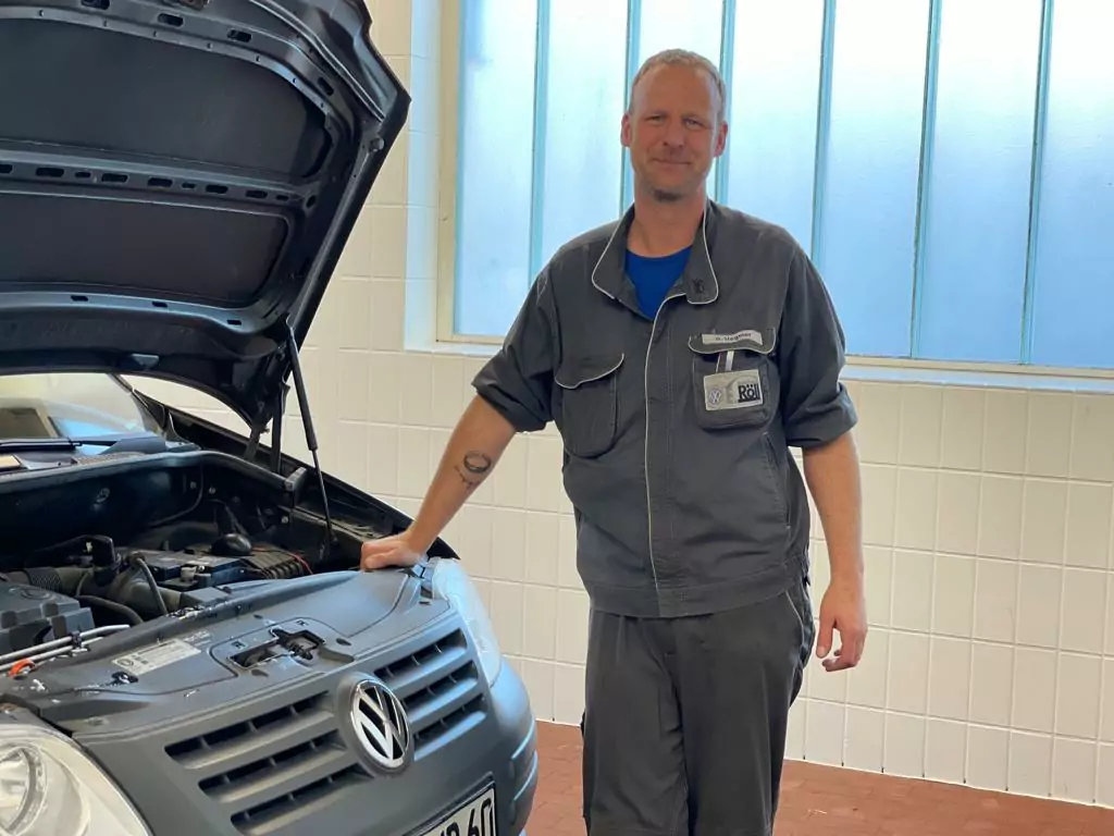 Portrait Ron Hegeler